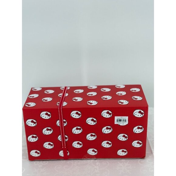 Hello Kitty Christmas Mug & Ornament Set Handcrafted Hand Painted Red Box - Picture 5 of 5